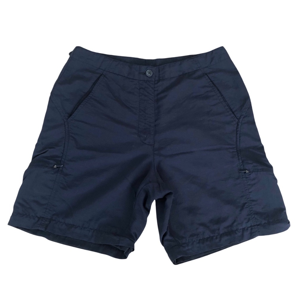 McKinley Convertible Navy Blue Hiking Casual Pants/Shorts Size 8 - Picture 3 of 13